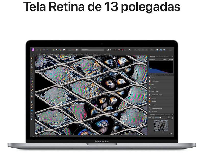 Apple Macbook Pro 13,3” M2 8GB RAM - 512GB SSD Cinza-espacial